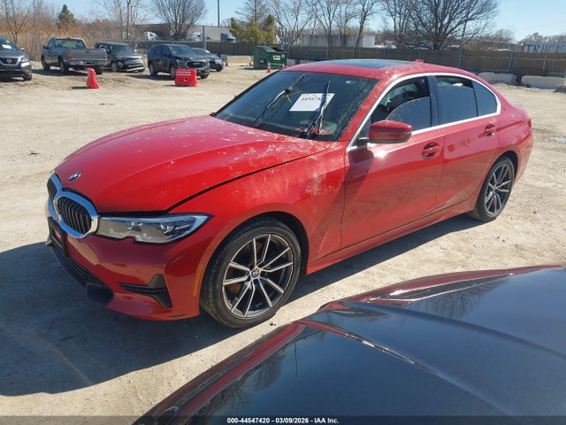Продажа на аукционе авто 2020 Bmw 330i Xdrive, vin: 3MW5R7J0XL8B22519, номер лота: 44547420