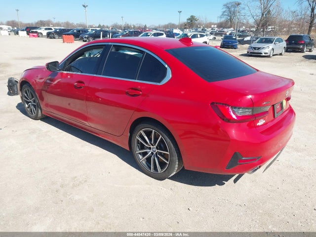 Продажа на аукционе авто 2020 Bmw 330i Xdrive, vin: 3MW5R7J0XL8B22519, номер лота: 44547420