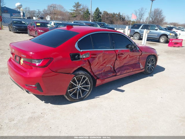 Продажа на аукционе авто 2020 Bmw 330i Xdrive, vin: 3MW5R7J0XL8B22519, номер лота: 44547420