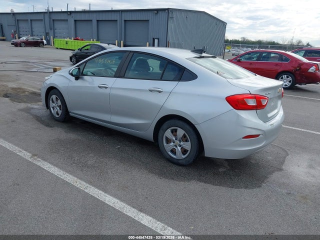 Chevrolet Cruze Ls Auto 2017 1G1BC5SM3H7128631 Image 3