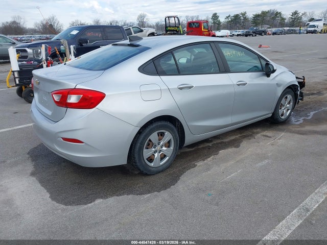 Chevrolet Cruze Ls Auto 2017 1G1BC5SM3H7128631 Image 4