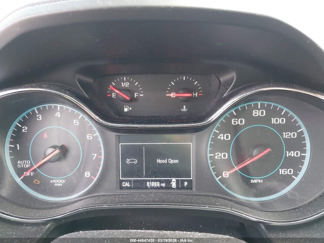 Chevrolet Cruze Ls Auto 2017 1G1BC5SM3H7128631 Image 7
