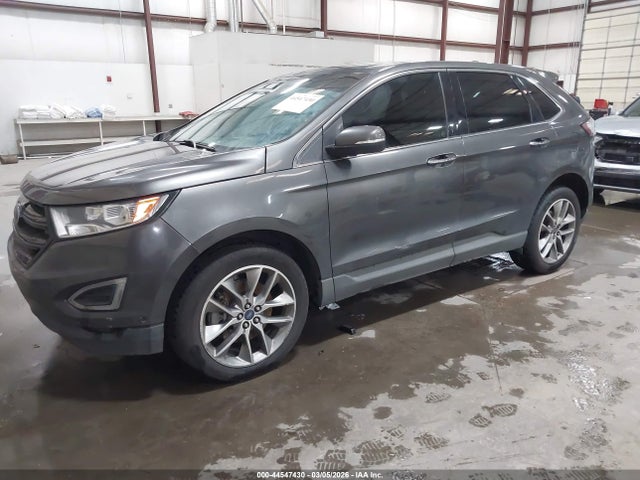 Ford Edge Titanium 2017 2FMPK4K96HBC49288 Image 2