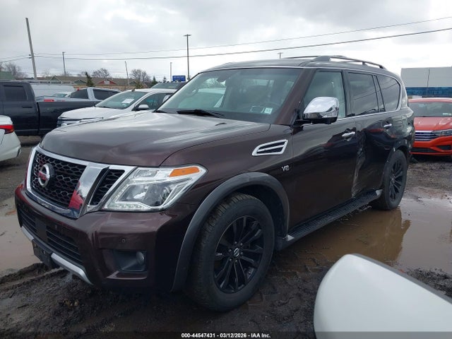 2017 NISSAN ARMADA JN8AY2NE0H9702649 Photo 1
