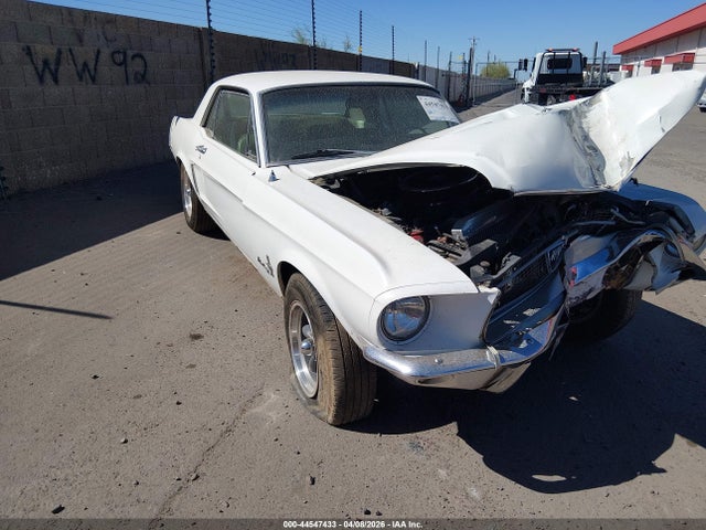 1968 FORD MUSTANG 8R01C119376