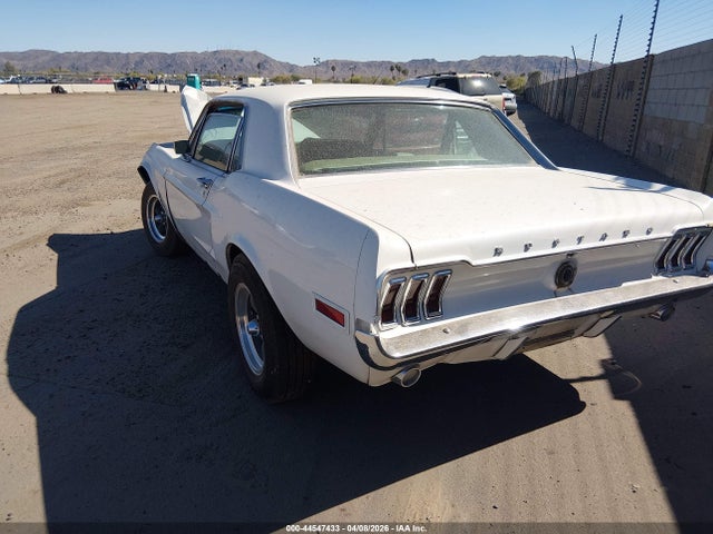 1968 FORD MUSTANG 8R01C119376 Photo 2