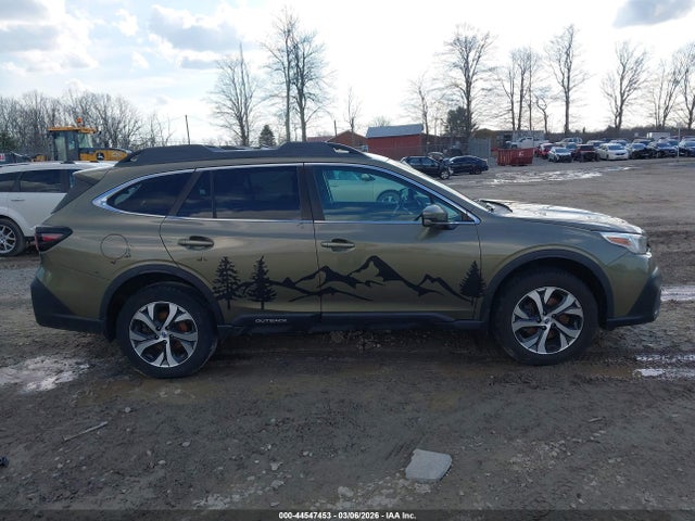 44547453 :رقم المزاد ، 4S4BTANC3L3221065 vin ، 2020 Subaru Outback Limited مزاد بيع