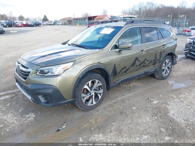 44547453 :رقم المزاد ، 4S4BTANC3L3221065 vin ، 2020 Subaru Outback Limited مزاد بيع