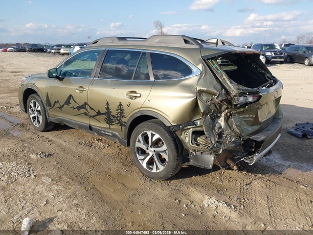 44547453 :رقم المزاد ، 4S4BTANC3L3221065 vin ، 2020 Subaru Outback Limited مزاد بيع