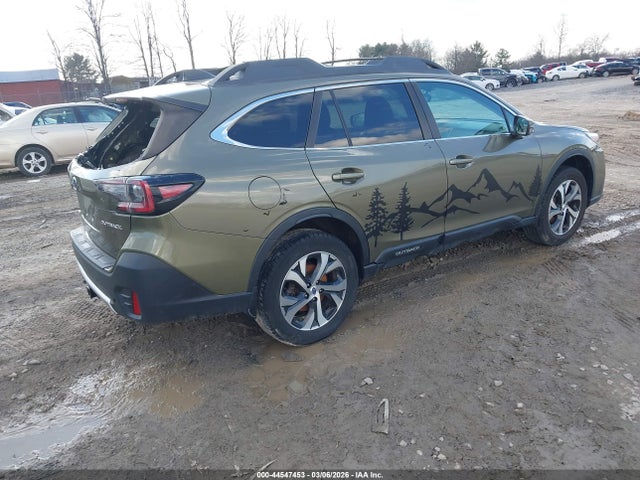 44547453 :رقم المزاد ، 4S4BTANC3L3221065 vin ، 2020 Subaru Outback Limited مزاد بيع