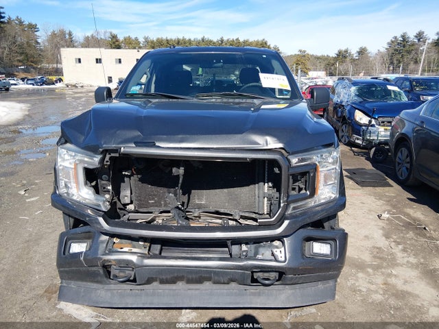 2018 Ford F-150 Xl მანქანა იყიდება აუქციონზე, vin: 1FTEX1EP1JFC24096, აუქციონის ნომერი: 44547454