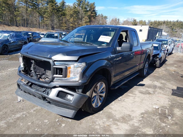 2018 Ford F-150 Xl მანქანა იყიდება აუქციონზე, vin: 1FTEX1EP1JFC24096, აუქციონის ნომერი: 44547454