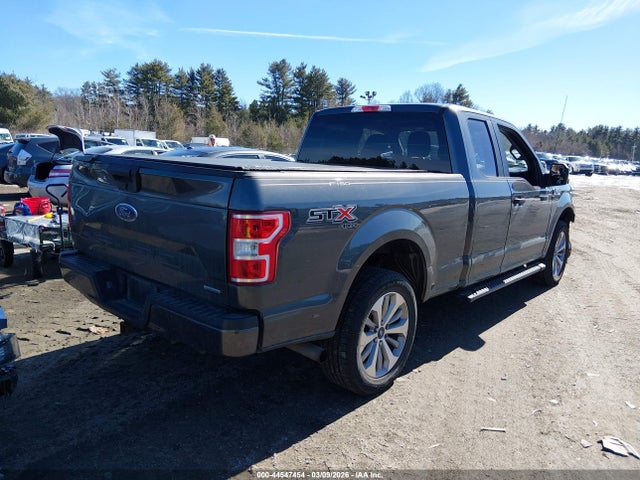 2018 Ford F-150 Xl მანქანა იყიდება აუქციონზე, vin: 1FTEX1EP1JFC24096, აუქციონის ნომერი: 44547454