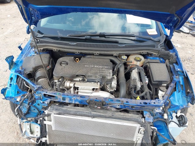Chevrolet Cruze Lt Auto 2017 3G1BE5SMXHS566378 Image 10