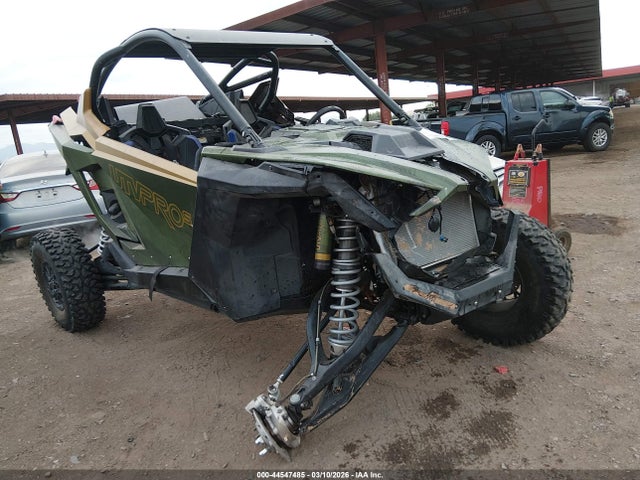 44547485 :رقم المزاد ، 3NSRGL2K6NG376481 vin ، 2022 Polaris Rzr Pro R Ultimate Launch Edition مزاد بيع