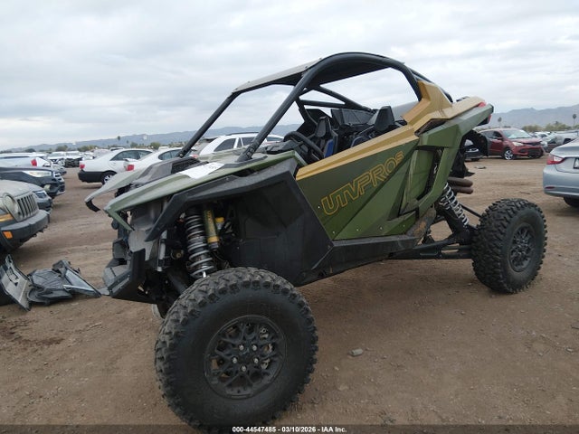 44547485 :رقم المزاد ، 3NSRGL2K6NG376481 vin ، 2022 Polaris Rzr Pro R Ultimate Launch Edition مزاد بيع