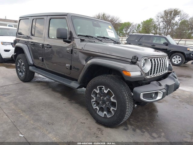 Aukcja sprzedaży 2025 Jeep Wrangler 4-door Sahara 4x4, vin: 1C4PJXEN1SW634426, numer aukcji: 44547486