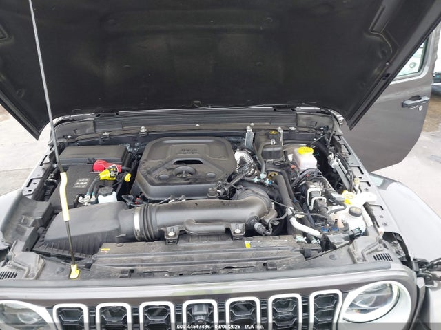 44547486 :رقم المزاد ، 1C4PJXEN1SW634426 vin ، 2025 Jeep Wrangler 4-door Sahara 4x4 مزاد بيع