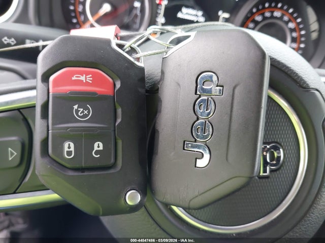 44547486 :رقم المزاد ، 1C4PJXEN1SW634426 vin ، 2025 Jeep Wrangler 4-door Sahara 4x4 مزاد بيع