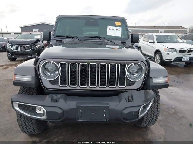 44547486 :رقم المزاد ، 1C4PJXEN1SW634426 vin ، 2025 Jeep Wrangler 4-door Sahara 4x4 مزاد بيع