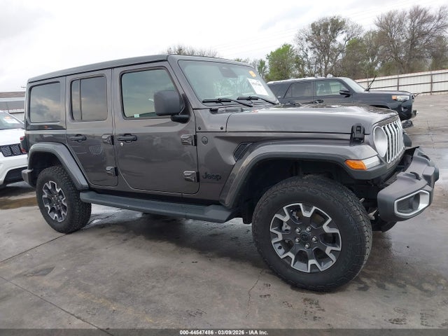 44547486 :رقم المزاد ، 1C4PJXEN1SW634426 vin ، 2025 Jeep Wrangler 4-door Sahara 4x4 مزاد بيع