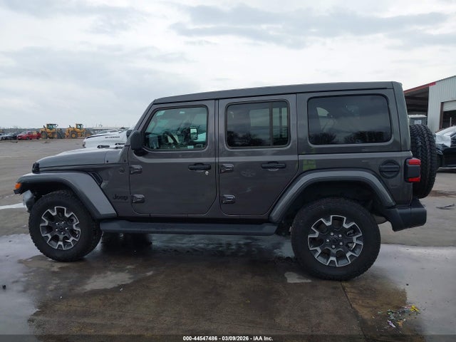 44547486 :رقم المزاد ، 1C4PJXEN1SW634426 vin ، 2025 Jeep Wrangler 4-door Sahara 4x4 مزاد بيع