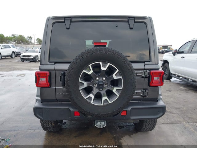 44547486 :رقم المزاد ، 1C4PJXEN1SW634426 vin ، 2025 Jeep Wrangler 4-door Sahara 4x4 مزاد بيع