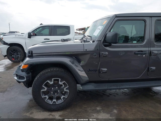 44547486 :رقم المزاد ، 1C4PJXEN1SW634426 vin ، 2025 Jeep Wrangler 4-door Sahara 4x4 مزاد بيع