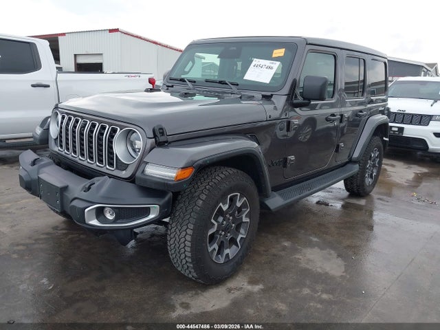 44547486 :رقم المزاد ، 1C4PJXEN1SW634426 vin ، 2025 Jeep Wrangler 4-door Sahara 4x4 مزاد بيع