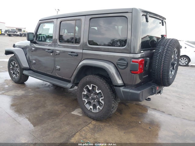 44547486 :رقم المزاد ، 1C4PJXEN1SW634426 vin ، 2025 Jeep Wrangler 4-door Sahara 4x4 مزاد بيع