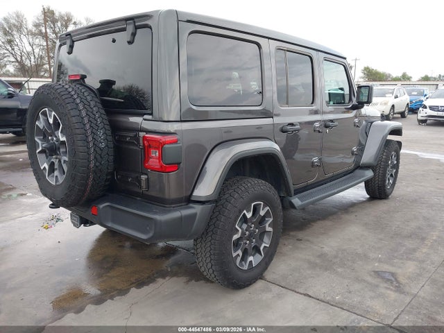 44547486 :رقم المزاد ، 1C4PJXEN1SW634426 vin ، 2025 Jeep Wrangler 4-door Sahara 4x4 مزاد بيع