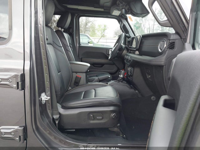44547486 :رقم المزاد ، 1C4PJXEN1SW634426 vin ، 2025 Jeep Wrangler 4-door Sahara 4x4 مزاد بيع