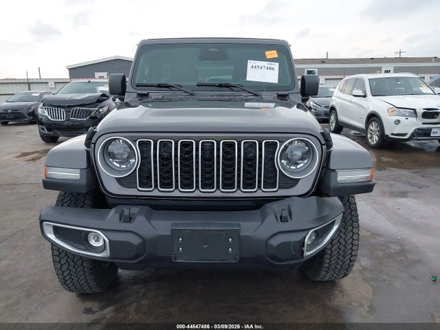 44547486 :رقم المزاد ، 1C4PJXEN1SW634426 vin ، 2025 Jeep Wrangler 4-door Sahara 4x4 مزاد بيع
