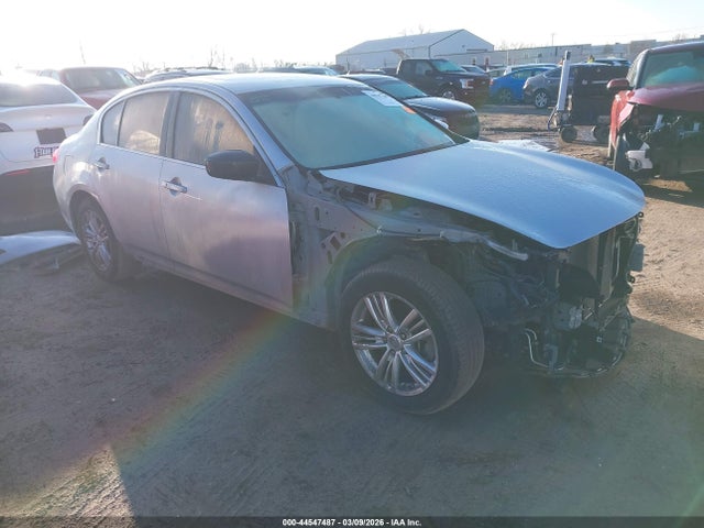 44547487 :رقم المزاد ، JN1CV6AR6AM452529 vin ، 2010 Infiniti G37x مزاد بيع