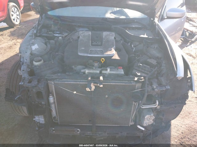 44547487 :رقم المزاد ، JN1CV6AR6AM452529 vin ، 2010 Infiniti G37x مزاد بيع