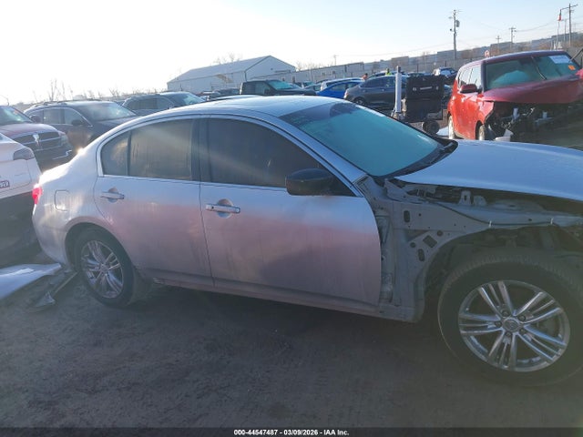 44547487 :رقم المزاد ، JN1CV6AR6AM452529 vin ، 2010 Infiniti G37x مزاد بيع