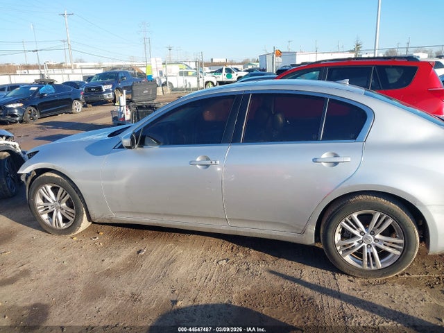 44547487 :رقم المزاد ، JN1CV6AR6AM452529 vin ، 2010 Infiniti G37x مزاد بيع