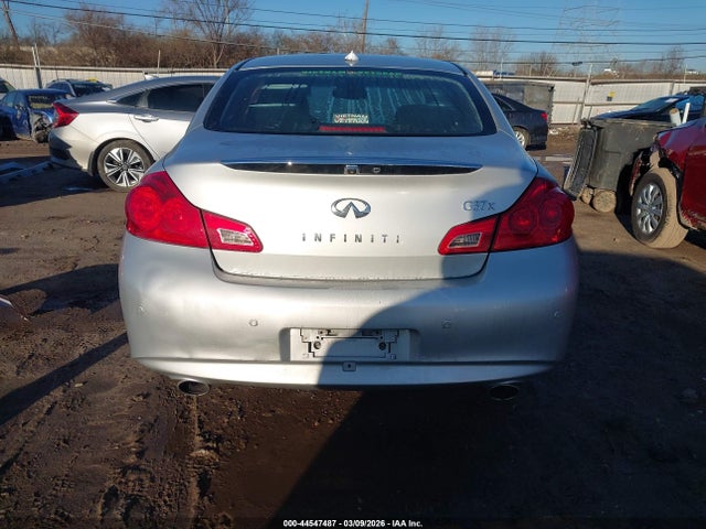 44547487 :رقم المزاد ، JN1CV6AR6AM452529 vin ، 2010 Infiniti G37x مزاد بيع