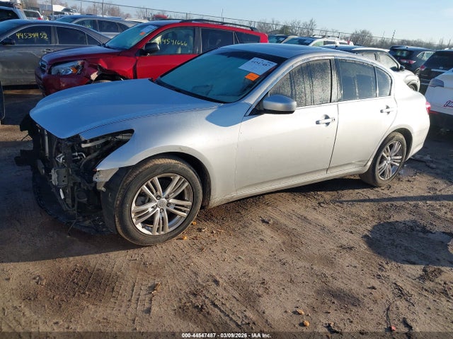 44547487 :رقم المزاد ، JN1CV6AR6AM452529 vin ، 2010 Infiniti G37x مزاد بيع