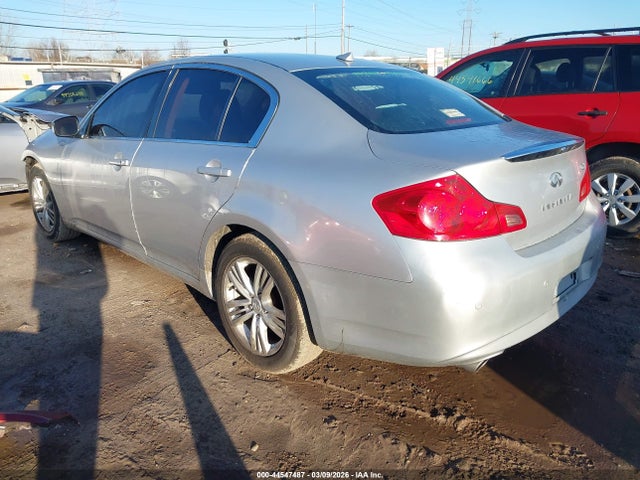 44547487 :رقم المزاد ، JN1CV6AR6AM452529 vin ، 2010 Infiniti G37x مزاد بيع