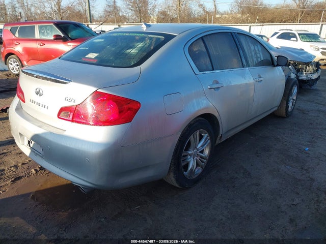 44547487 :رقم المزاد ، JN1CV6AR6AM452529 vin ، 2010 Infiniti G37x مزاد بيع