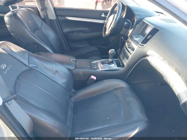 44547487 :رقم المزاد ، JN1CV6AR6AM452529 vin ، 2010 Infiniti G37x مزاد بيع