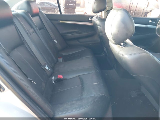 44547487 :رقم المزاد ، JN1CV6AR6AM452529 vin ، 2010 Infiniti G37x مزاد بيع