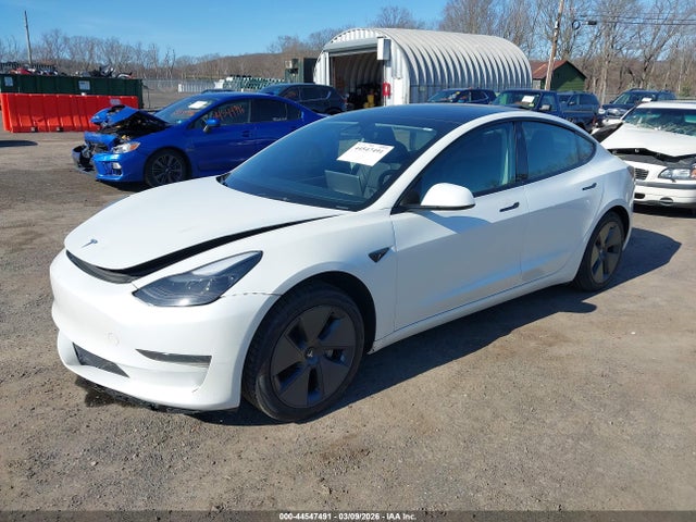 44547491 :رقم المزاد ، 5YJ3E1EA7PF659601 vin ، 2023 Tesla Model 3 Rear-wheel Drive مزاد بيع