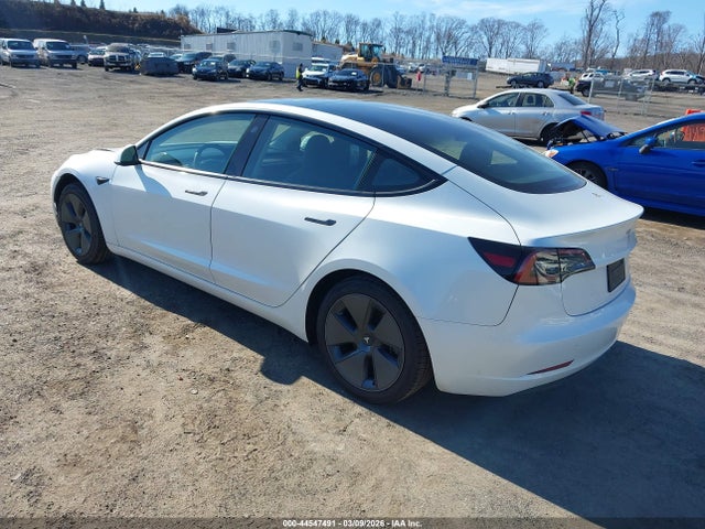 44547491 :رقم المزاد ، 5YJ3E1EA7PF659601 vin ، 2023 Tesla Model 3 Rear-wheel Drive مزاد بيع