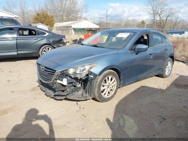 Продаж на аукціоні авто 2014 Mazda Mazda3 I Grand Touring, vin: JM1BM1M73E1205145, номер лоту: 44547509
