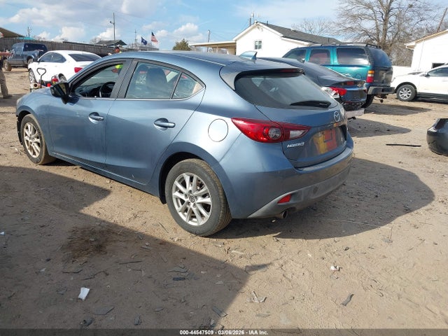 Продаж на аукціоні авто 2014 Mazda Mazda3 I Grand Touring, vin: JM1BM1M73E1205145, номер лоту: 44547509