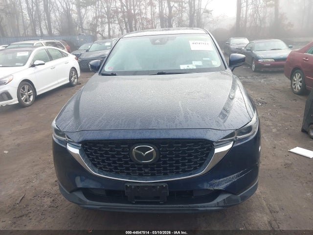 Продаж на аукціоні авто 2022 Mazda Cx-5 2.5 S Preferred, vin: JM3KFBCM8N0647973, номер лоту: 44547514