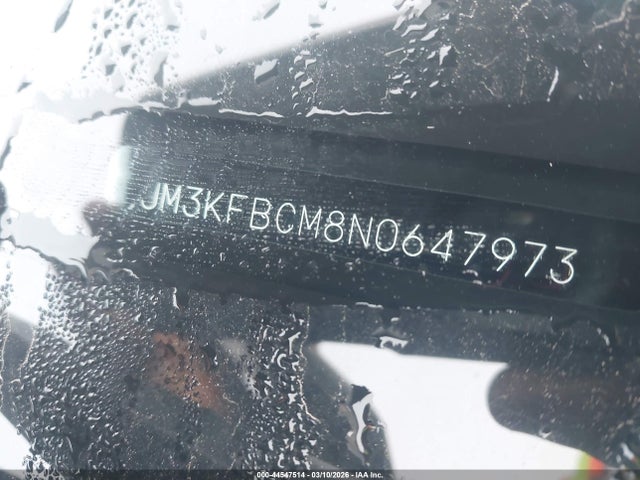 Продаж на аукціоні авто 2022 Mazda Cx-5 2.5 S Preferred, vin: JM3KFBCM8N0647973, номер лоту: 44547514
