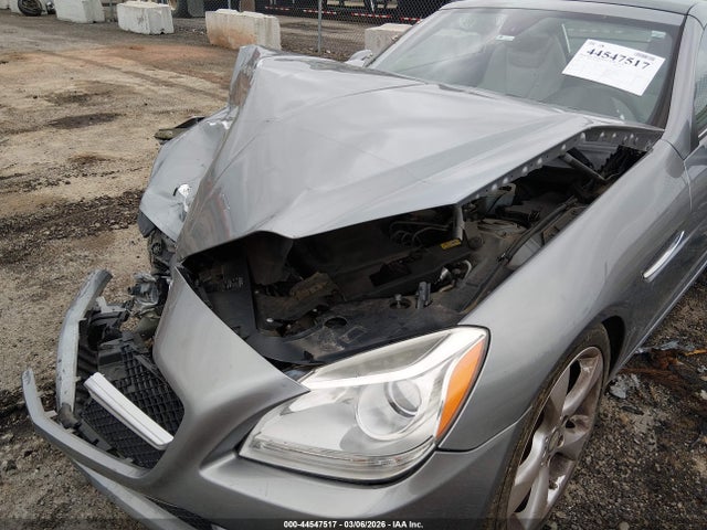2012 Mercedes-benz Slk 350 მანქანა იყიდება აუქციონზე, vin: WDDPK5HA3CF017854, აუქციონის ნომერი: 44547517